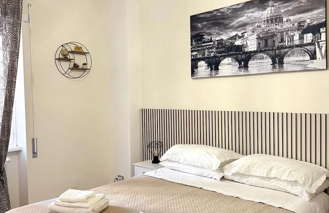 Casa Blaserna nel Cuore dello Shopping a Marconi e Trastevere-1